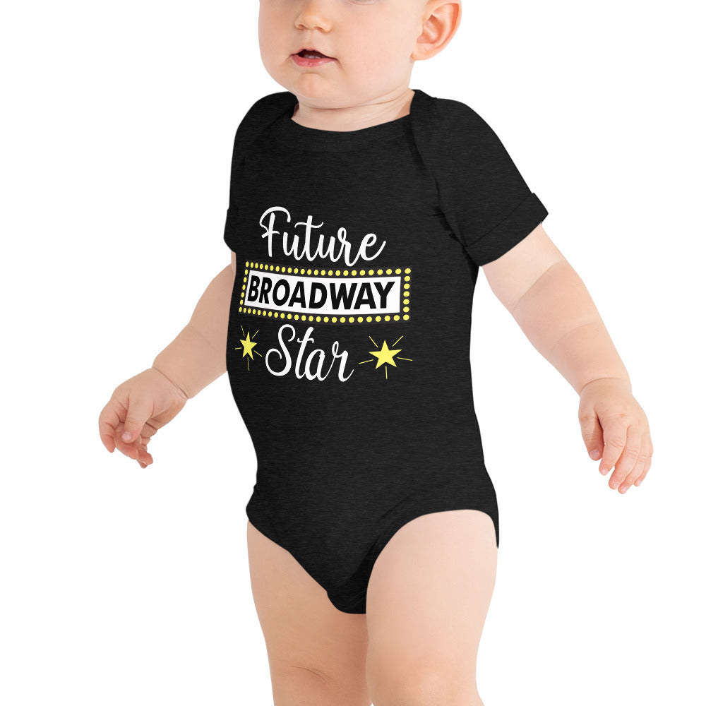 Future Broadway Star - Short Sleeve Onesie