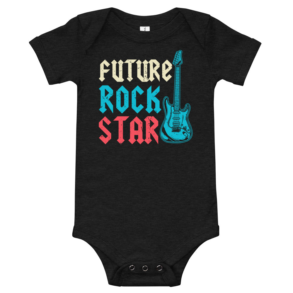 Future Rock Star - Short Sleeve Onesie