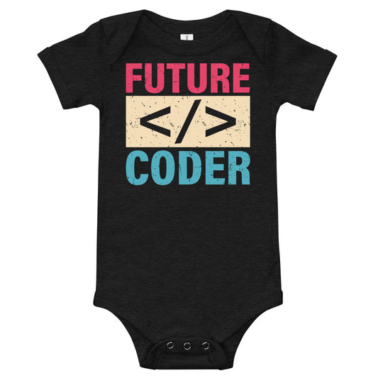 Future Coder - Short Sleeve Onesie