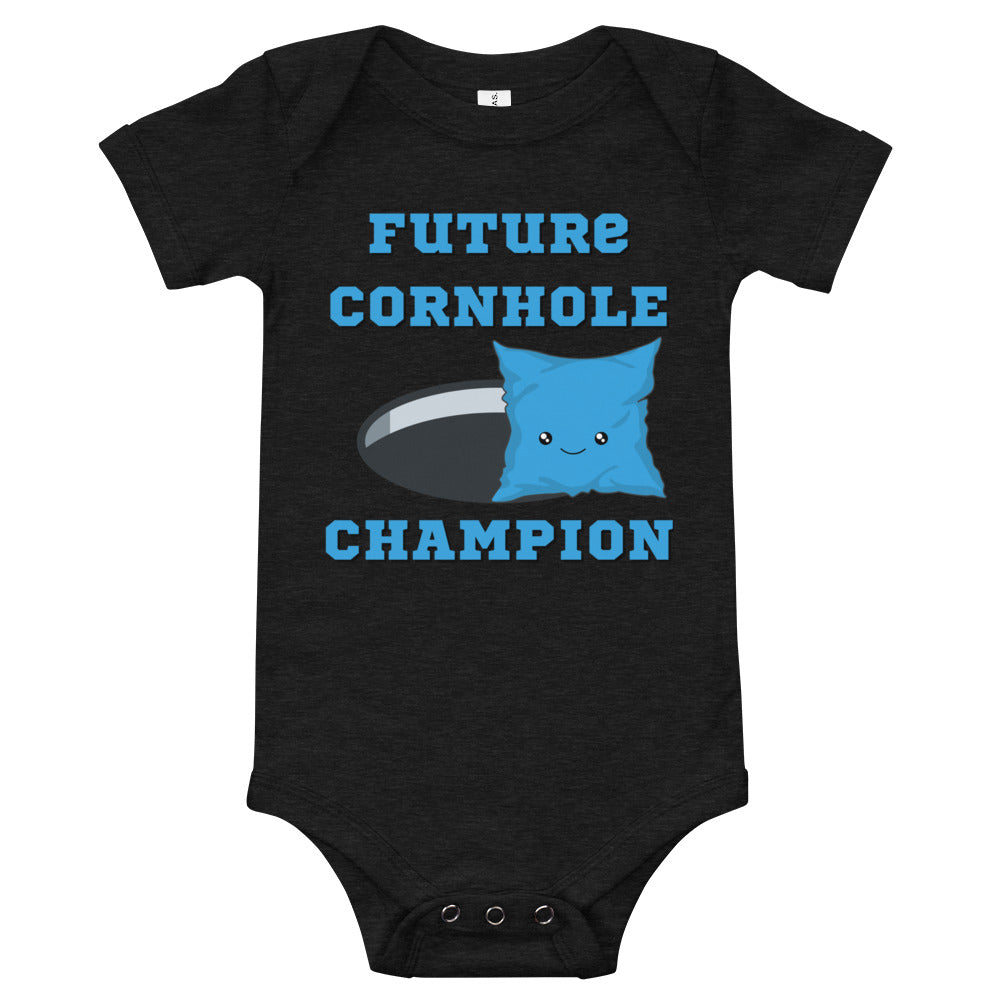 Future Cornhole Champion - Short Sleeve Onesie