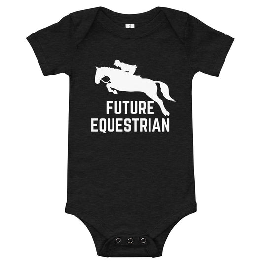 Future Equestrian - Short Sleeve Onesie