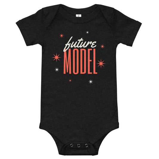 Future Model - Short Sleeve Onesie