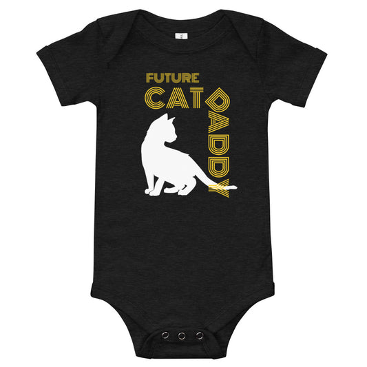 Future Cat Daddy - Short Sleeve Onesie