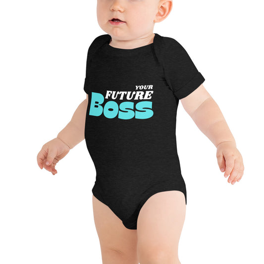 Your Future Boss - Short Sleeve Onesie