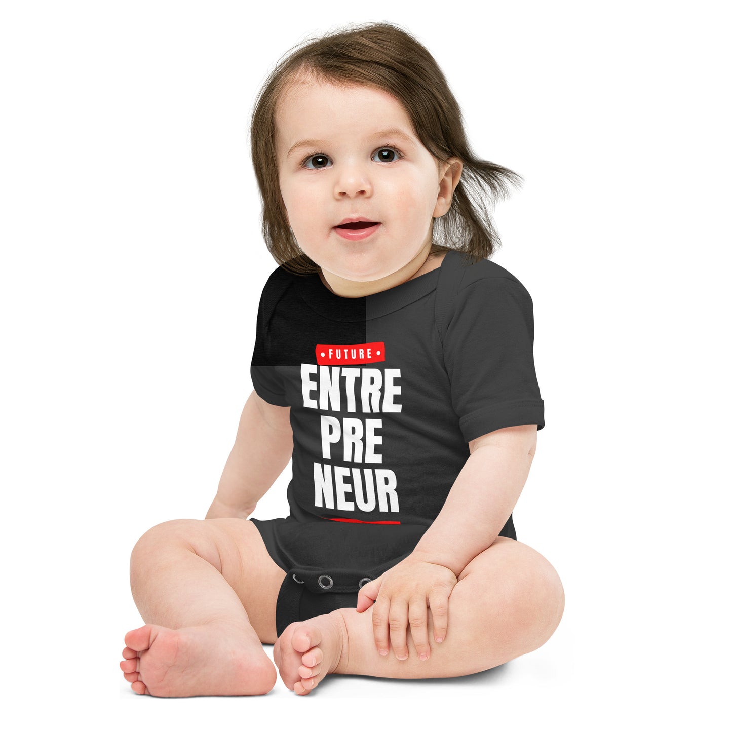 Future Entrepreneur - Short Sleeve Onesie