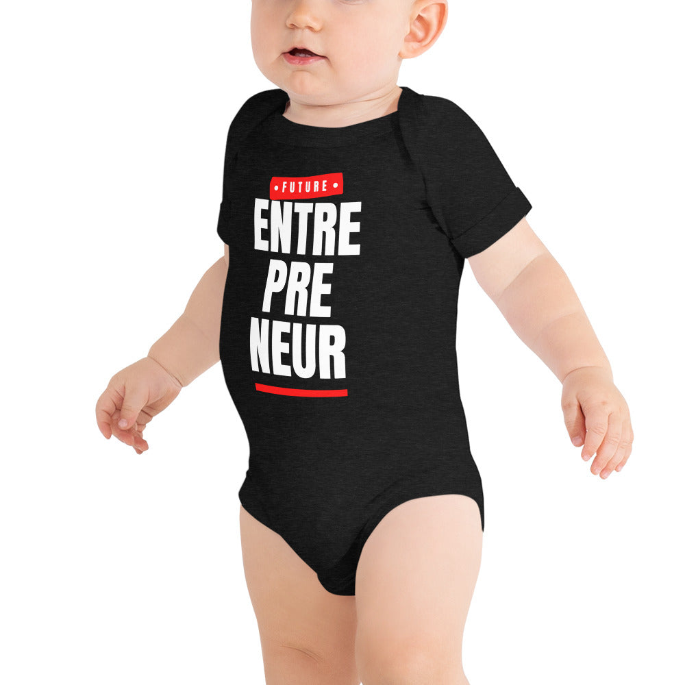 Future Entrepreneur - Short Sleeve Onesie