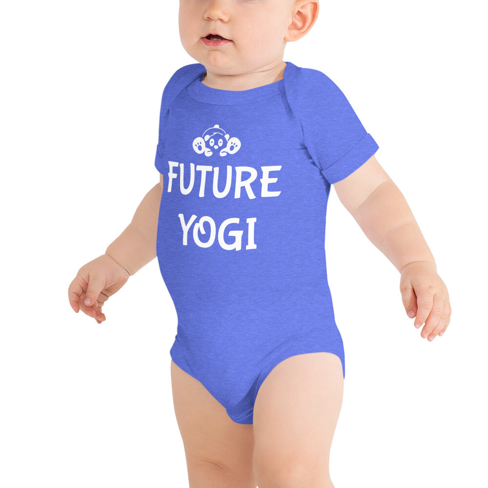 Future Yogi - Short Sleeve Onesie