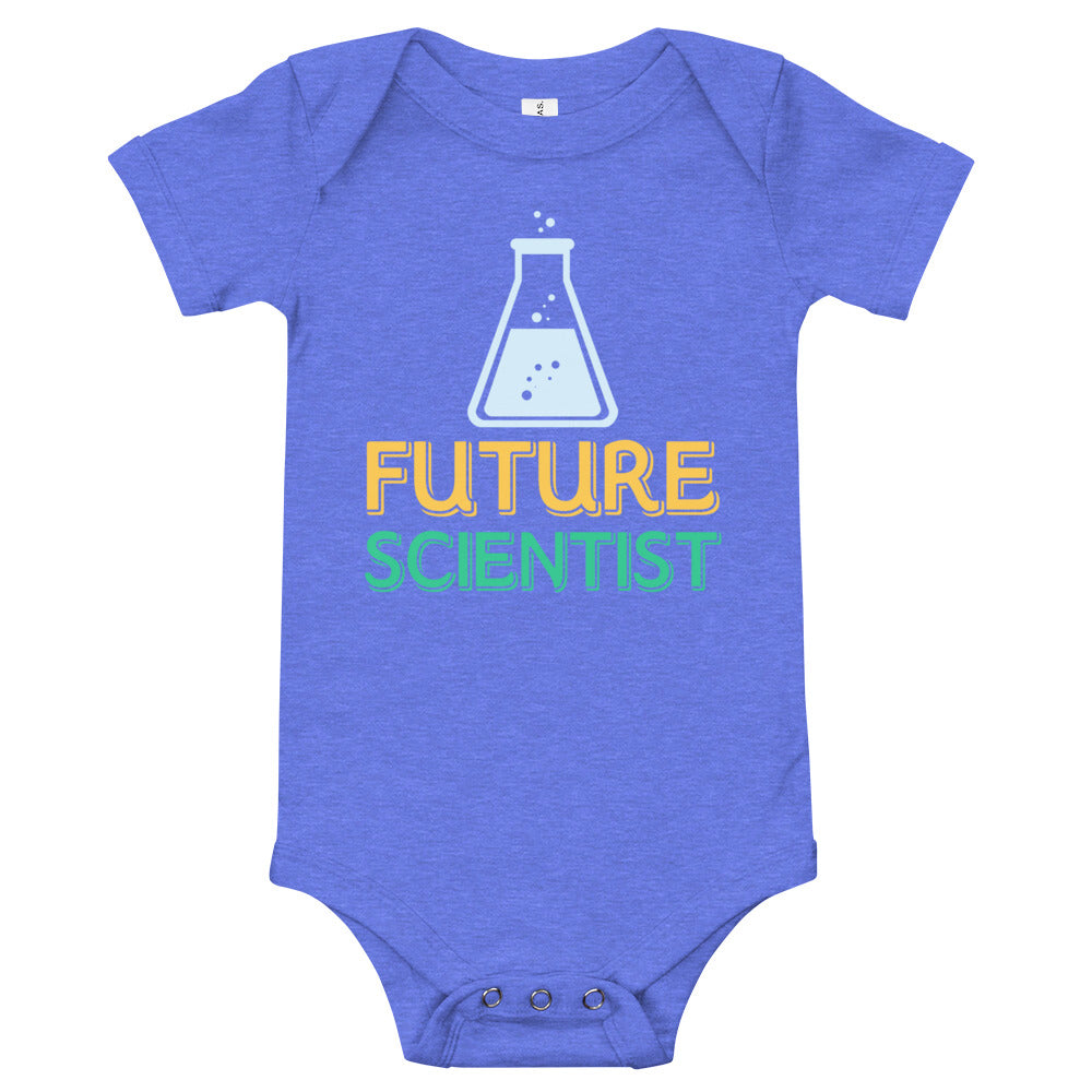 Future Scientist - Short Sleeve Onesie