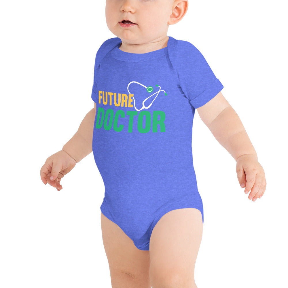 Future Doctor - Short Sleeve Onesie