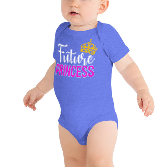 Future Princess - Short Sleeve Onesie