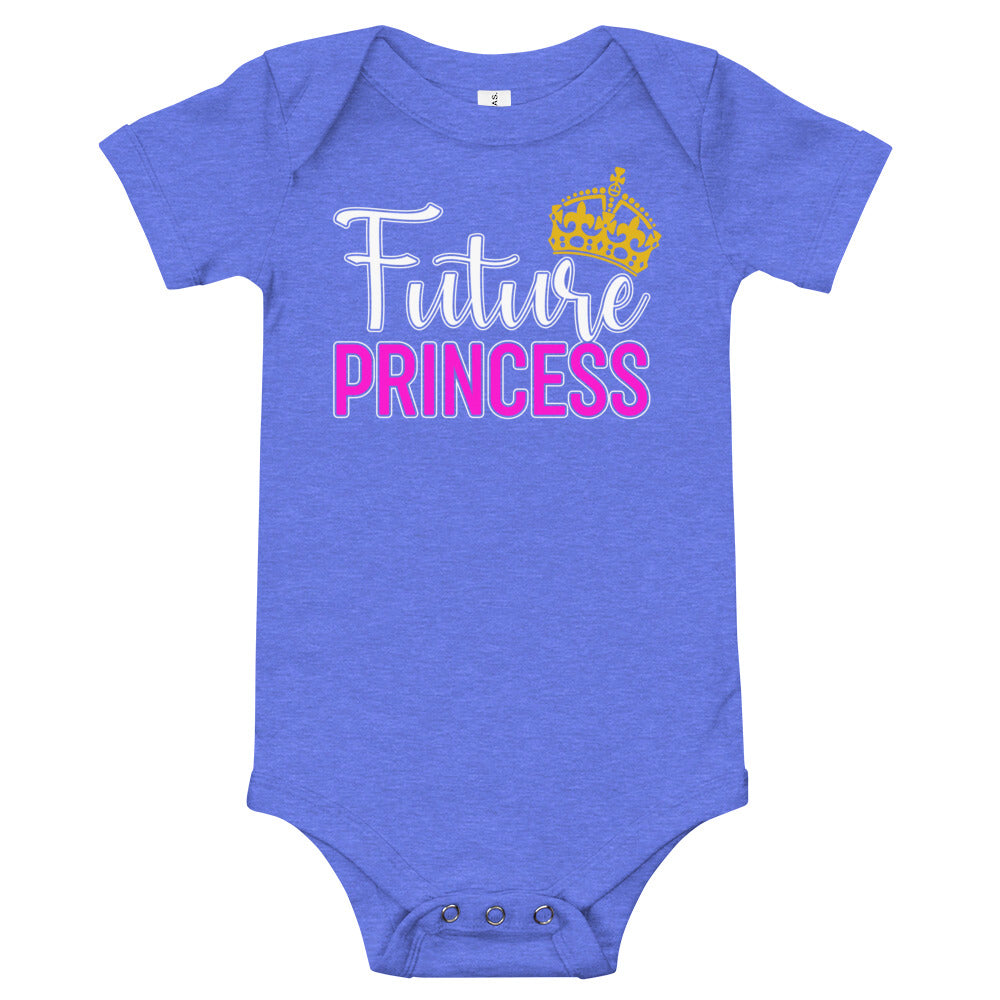 Future Princess - Short Sleeve Onesie