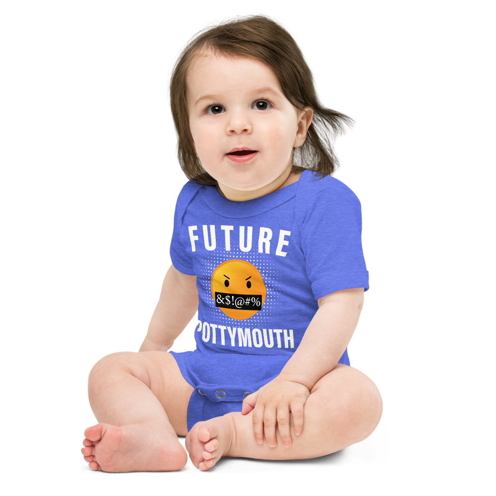 Future Pottymouth - Short Sleeve Onesie