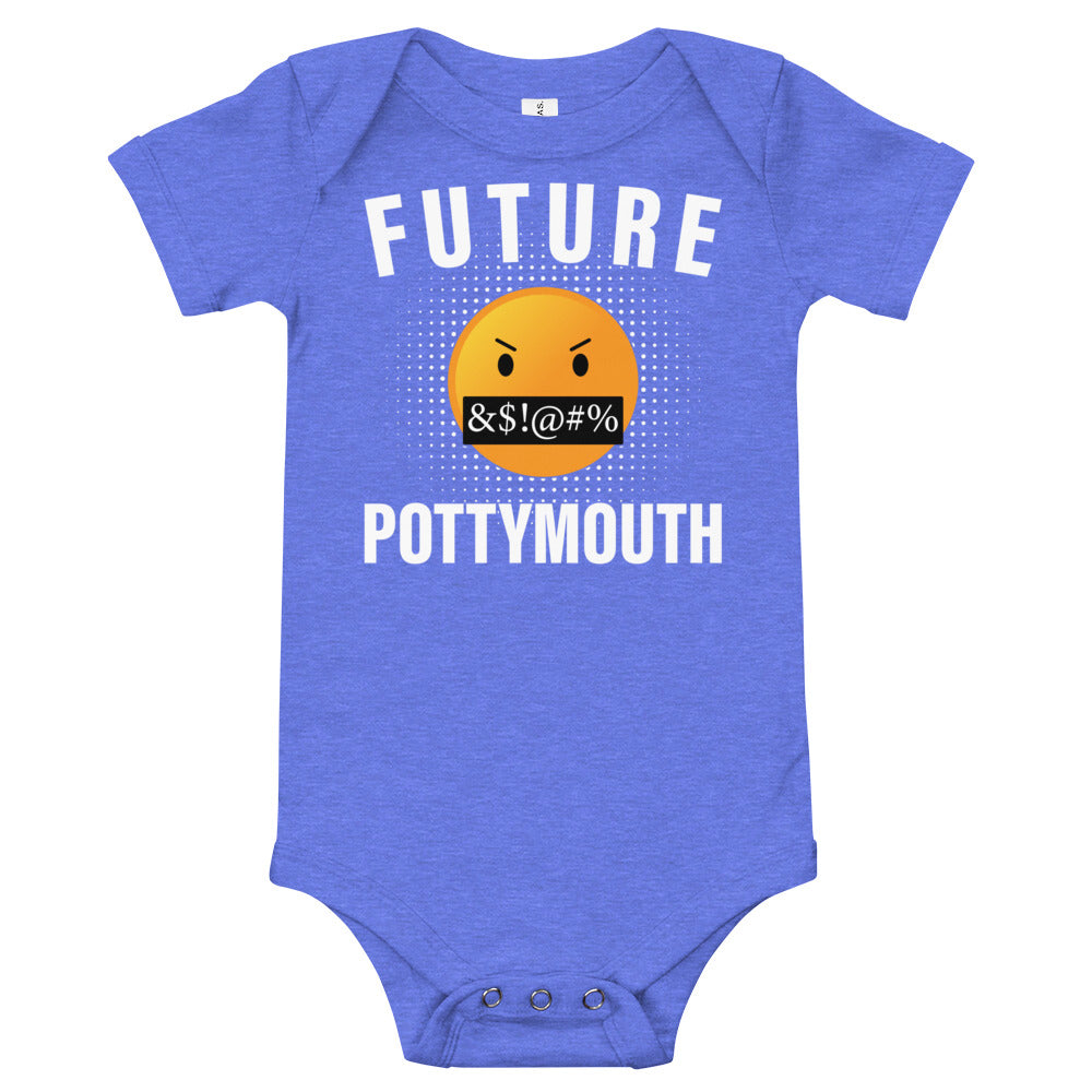 Future Pottymouth - Short Sleeve Onesie