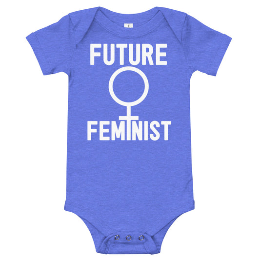 Future Feminist - Short Sleeve Onesie