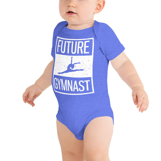 Future Gymnast - Short Sleeve Onesie