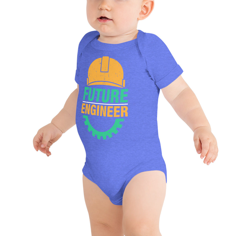 Future Engineer - Short Sleeve Onesie