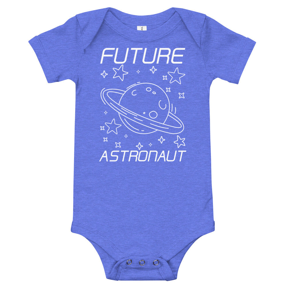 Future Astronaut- Unisex Short Sleeve Onesie