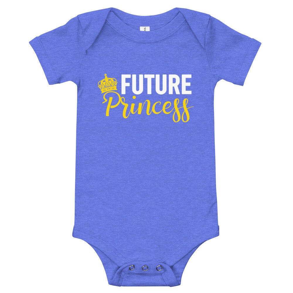 Future Princess - Short Sleeve Onesie