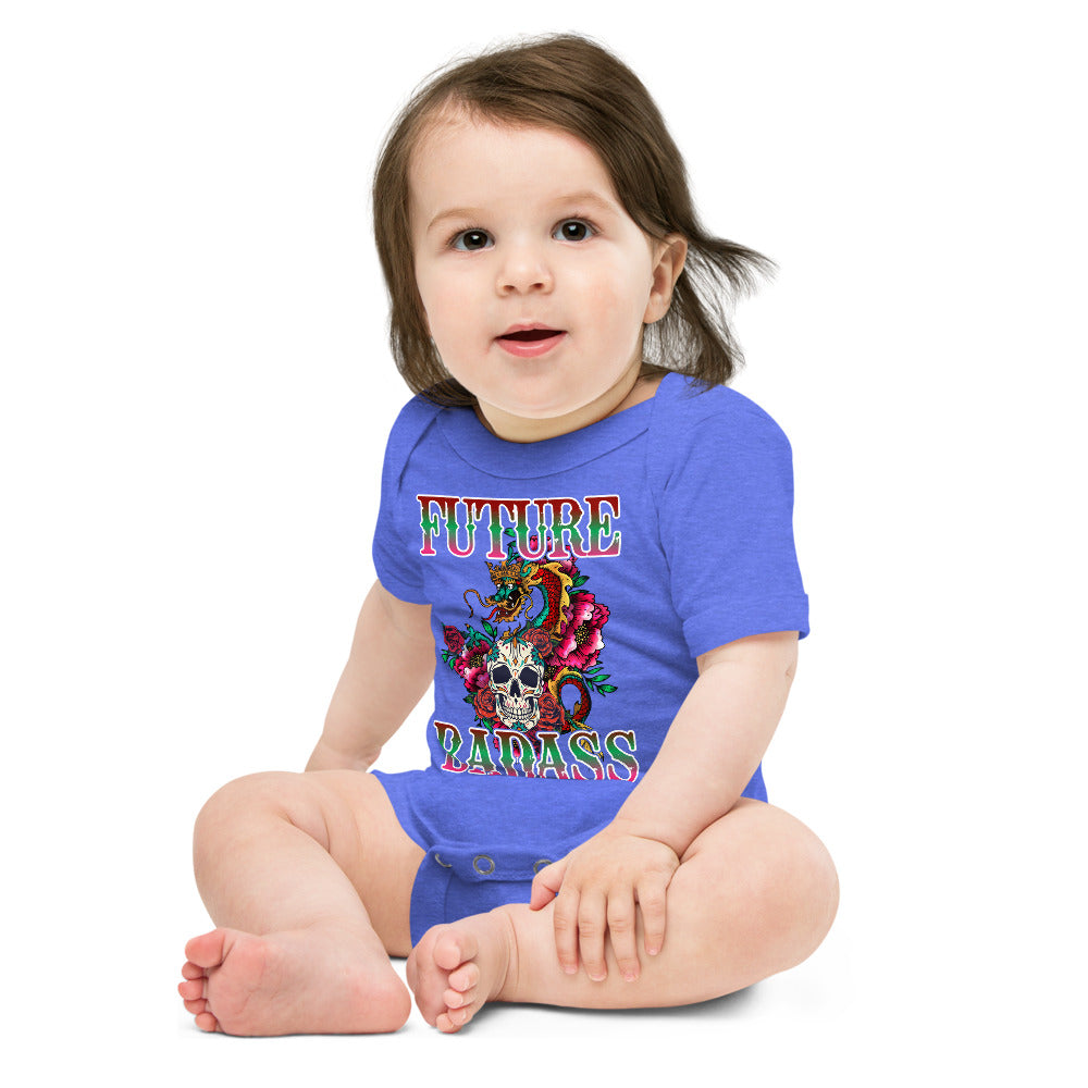 Future Badass - Short Sleeve Onesie