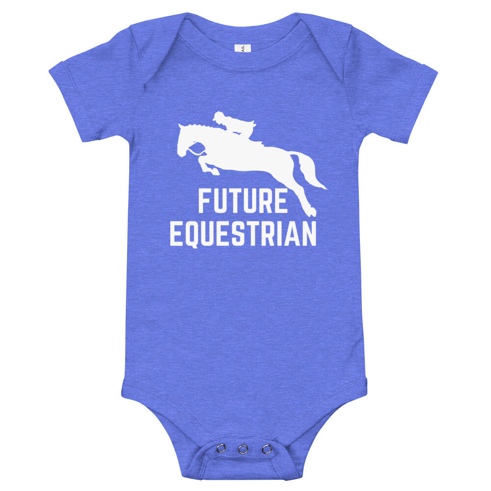 Future Equestrian - Short Sleeve Onesie