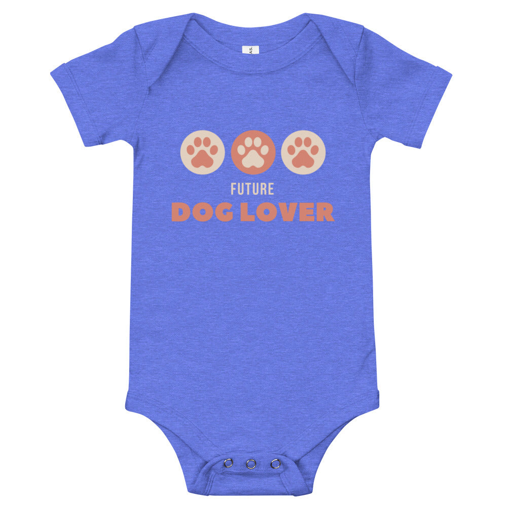 Future Dog Lover - Short Sleeve Onesie