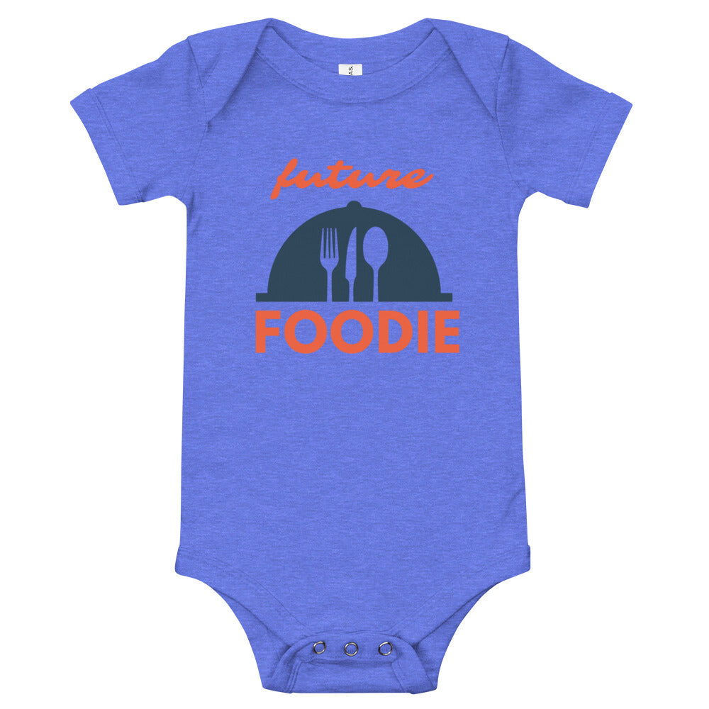 Future Foodie - Short Sleeve Onesie