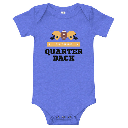 Future Quarterback - Short Sleeve Onesie