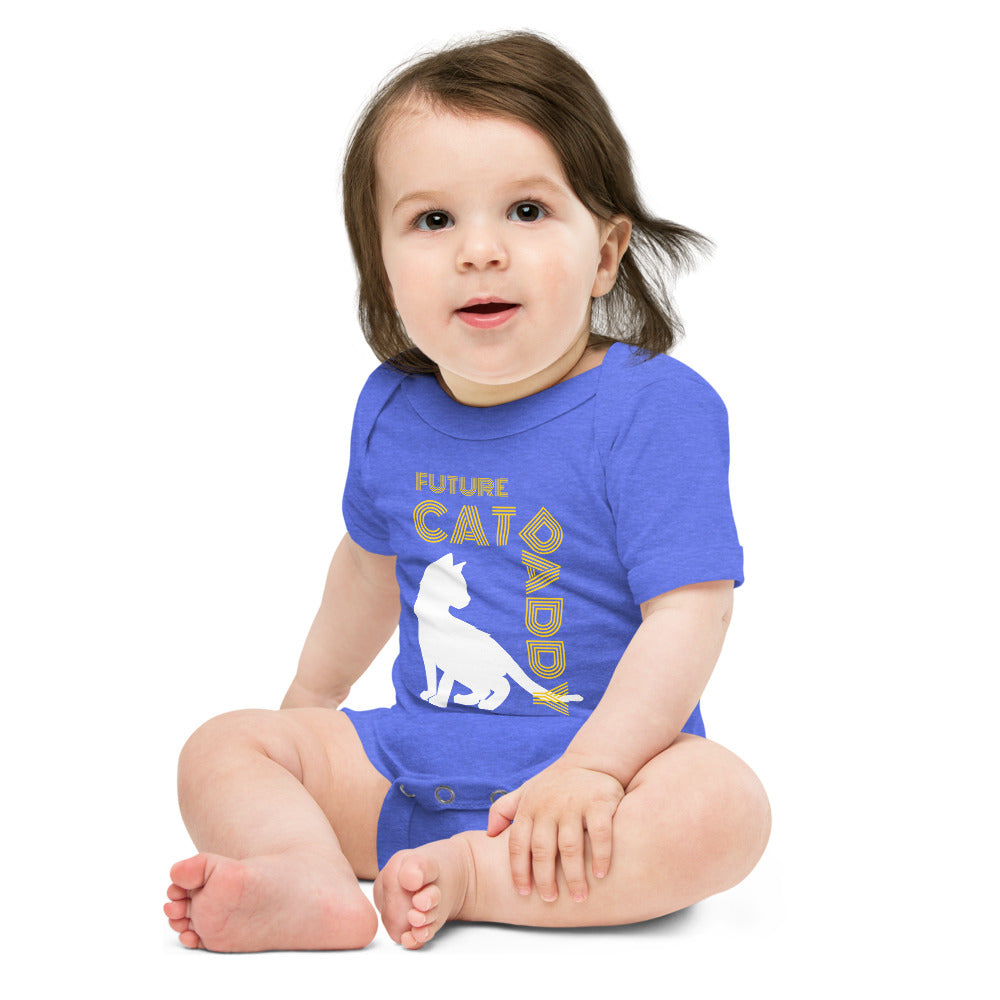 Future Cat Daddy - Short Sleeve Onesie