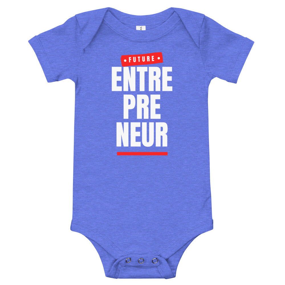 Future Entrepreneur - Short Sleeve Onesie