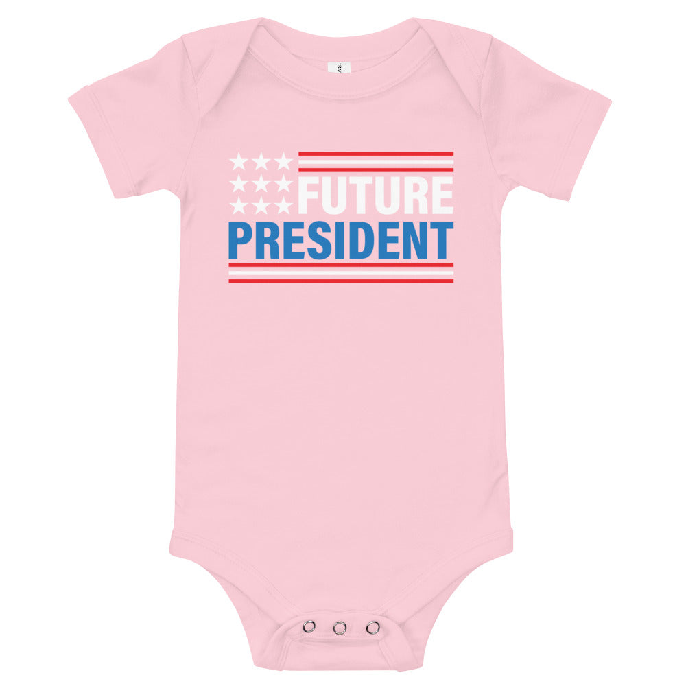 Future President - Short Sleeve Onesie