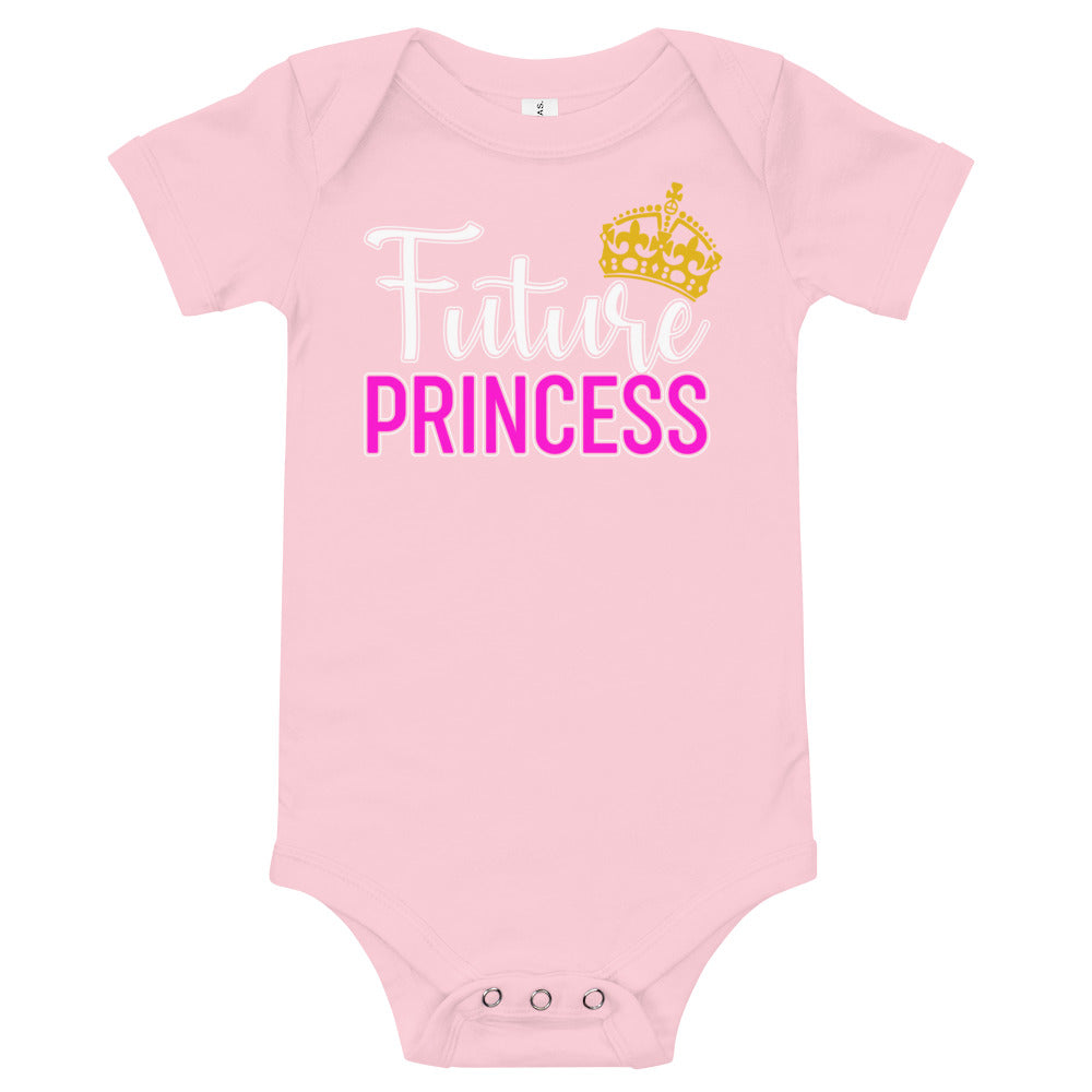 Future Princess - Short Sleeve Onesie