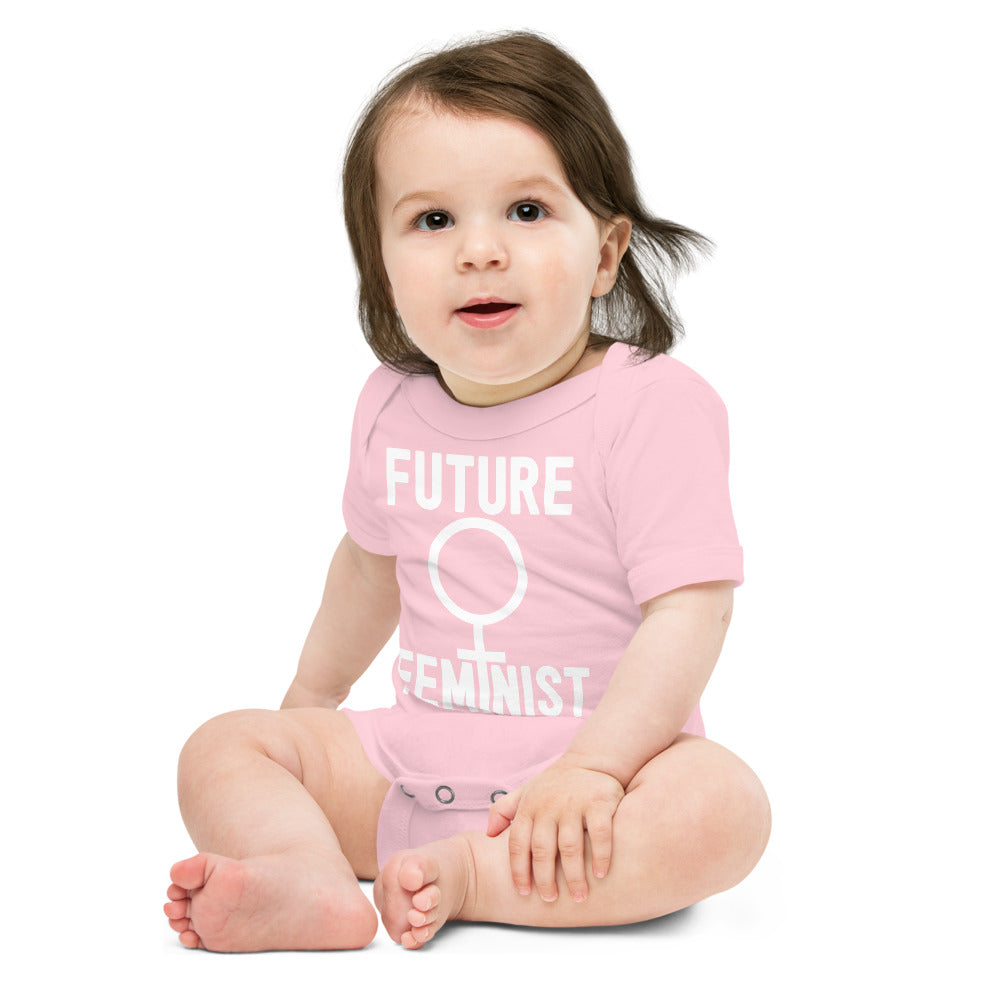 Future Feminist - Short Sleeve Onesie