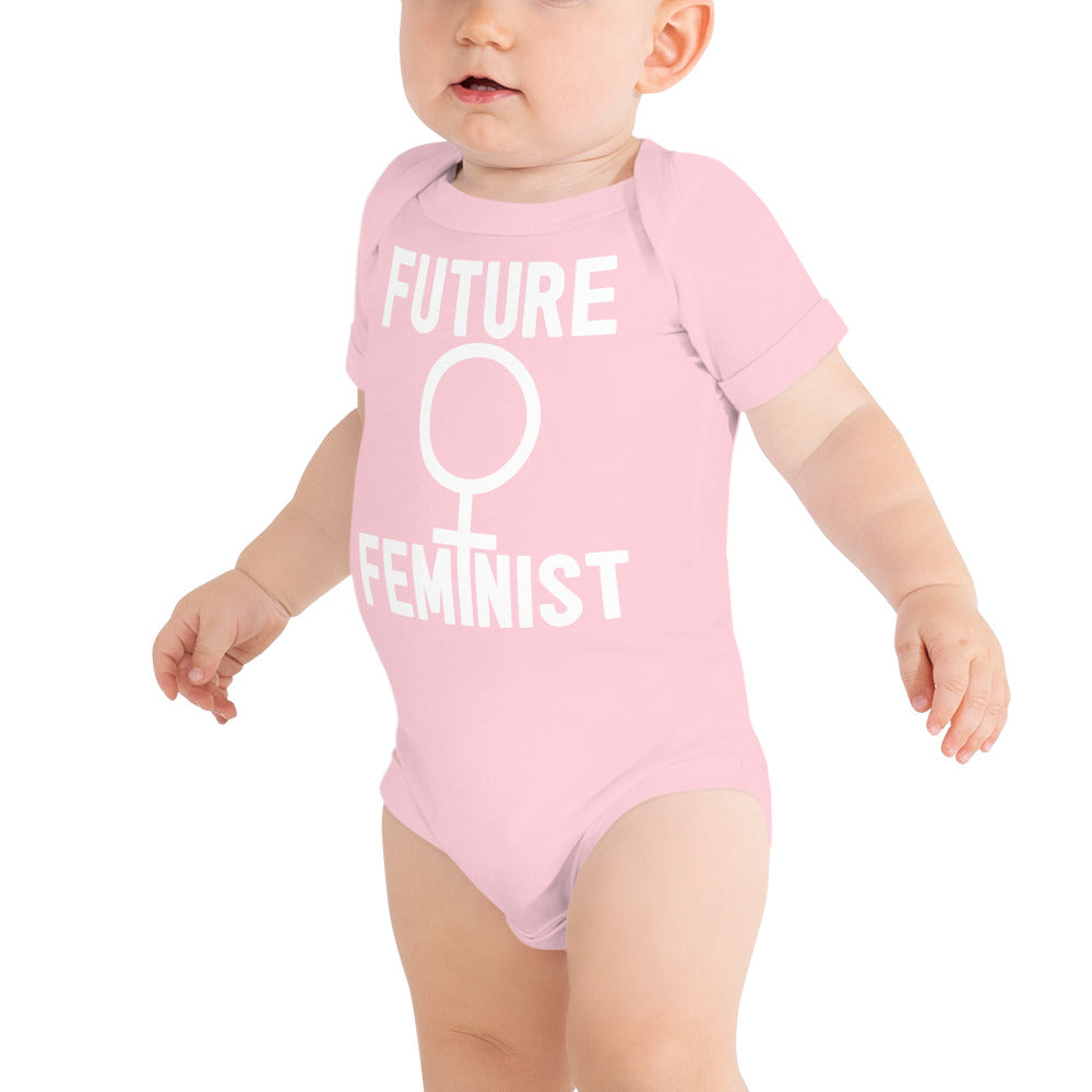 Future Feminist - Short Sleeve Onesie