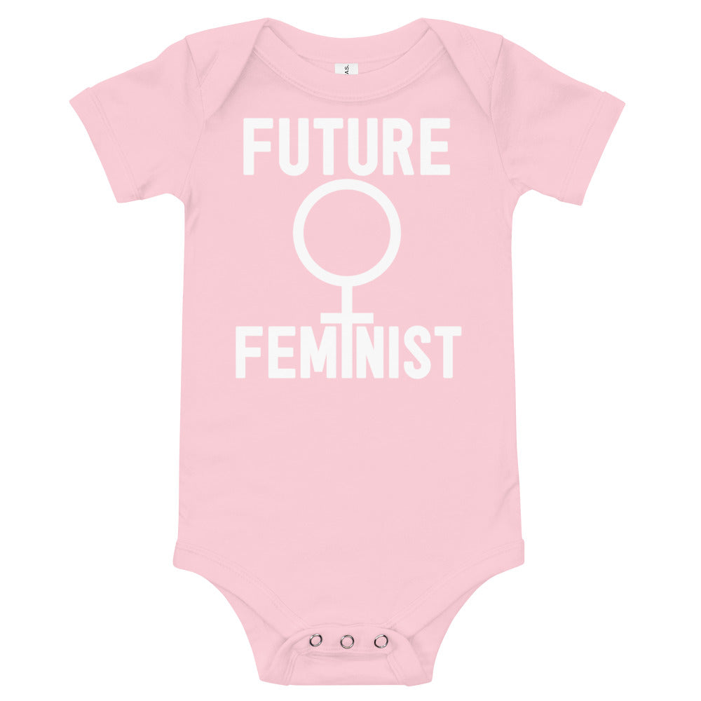 Future Feminist - Short Sleeve Onesie