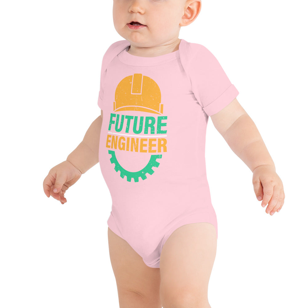 Future Engineer - Short Sleeve Onesie