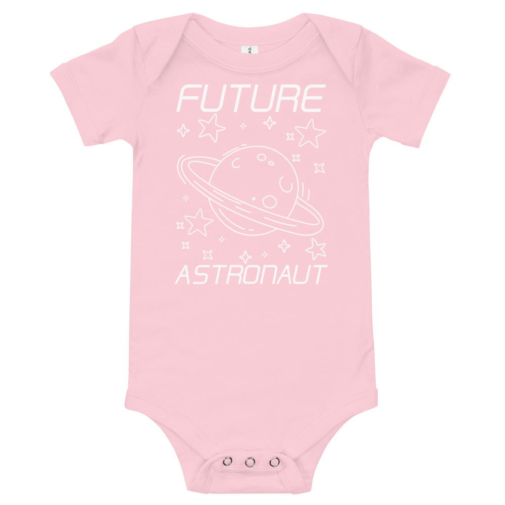 Future Astronaut- Unisex Short Sleeve Onesie