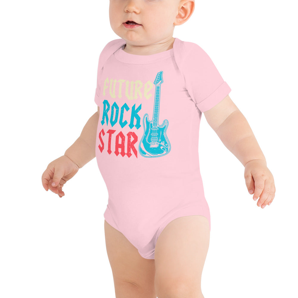 Future Rock Star - Short Sleeve Onesie