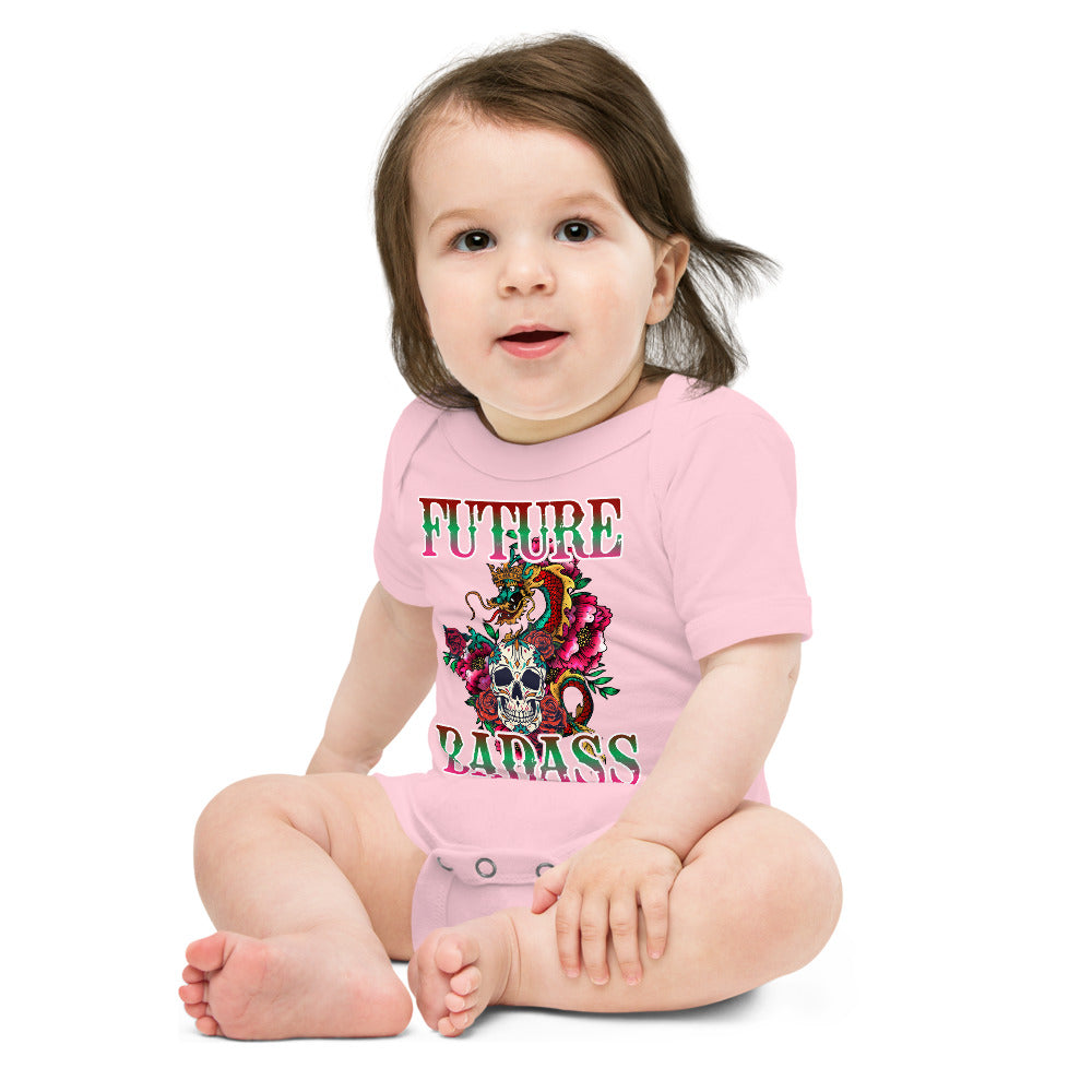 Future Badass - Short Sleeve Onesie