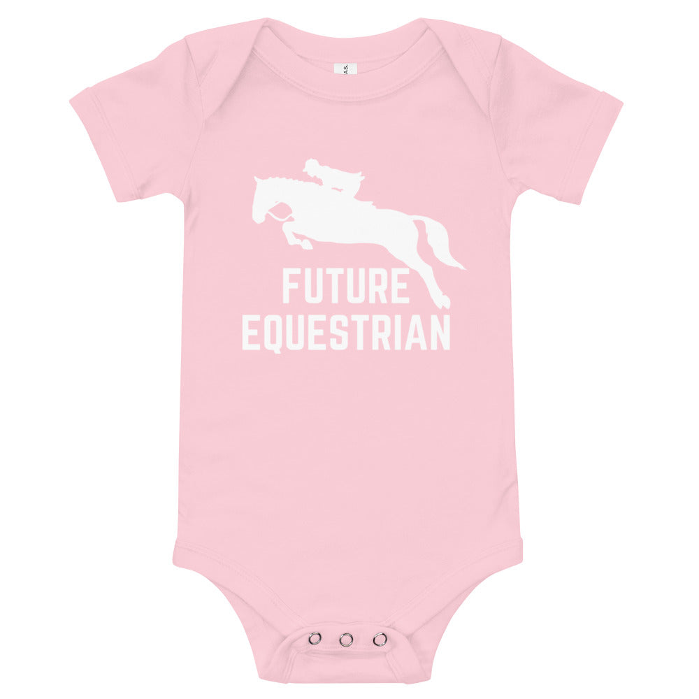 Future Equestrian - Short Sleeve Onesie