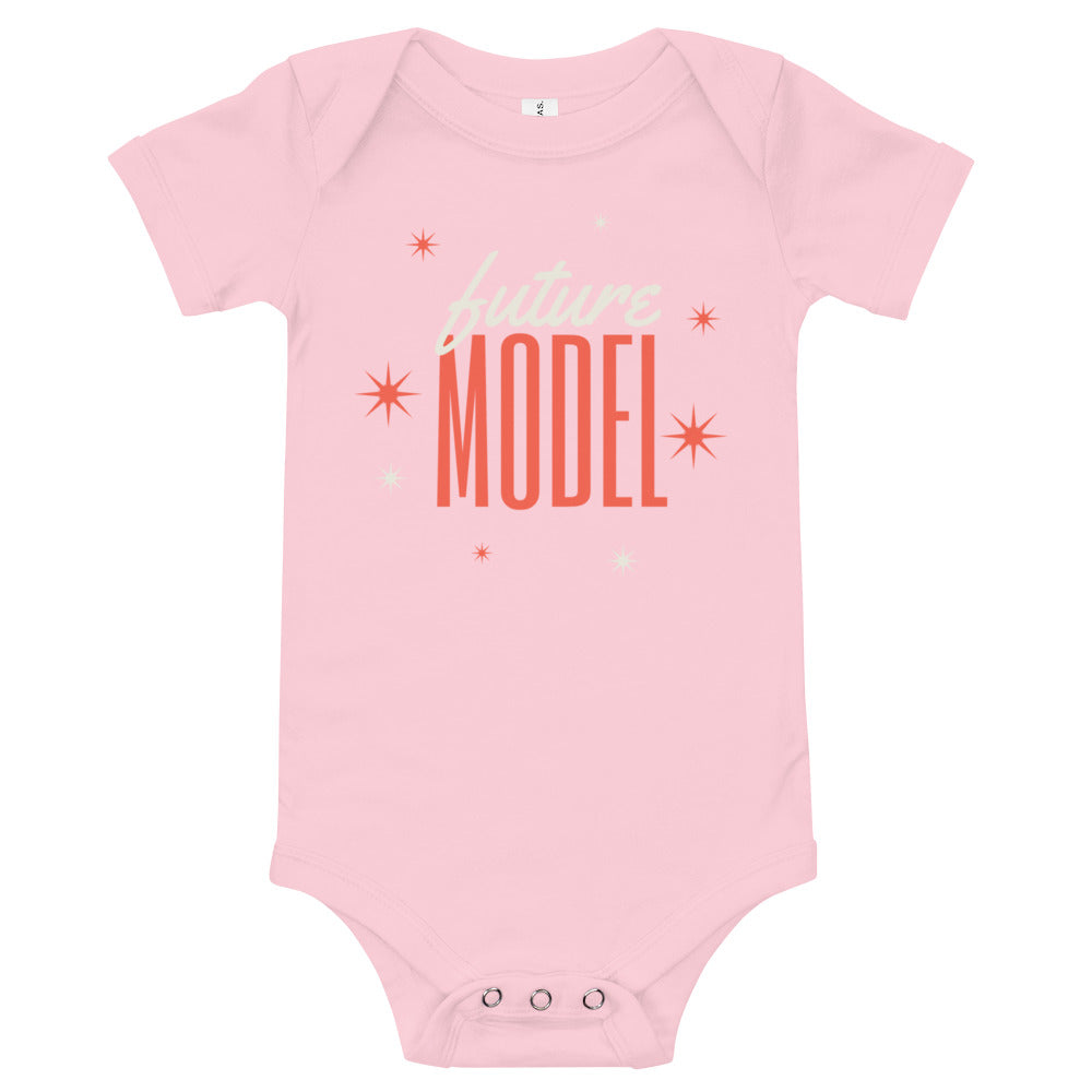 Future Model - Short Sleeve Onesie