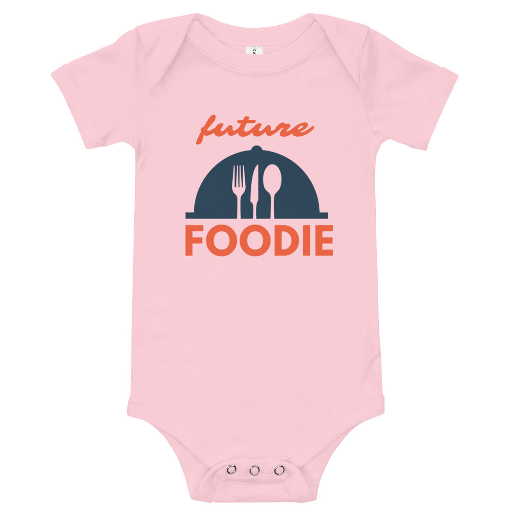 Future Foodie - Short Sleeve Onesie