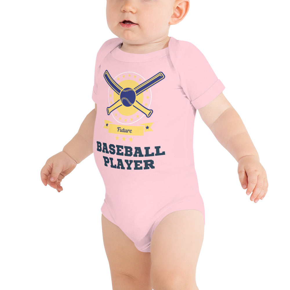 Future Baseball Player - Short Sleeve Onesie