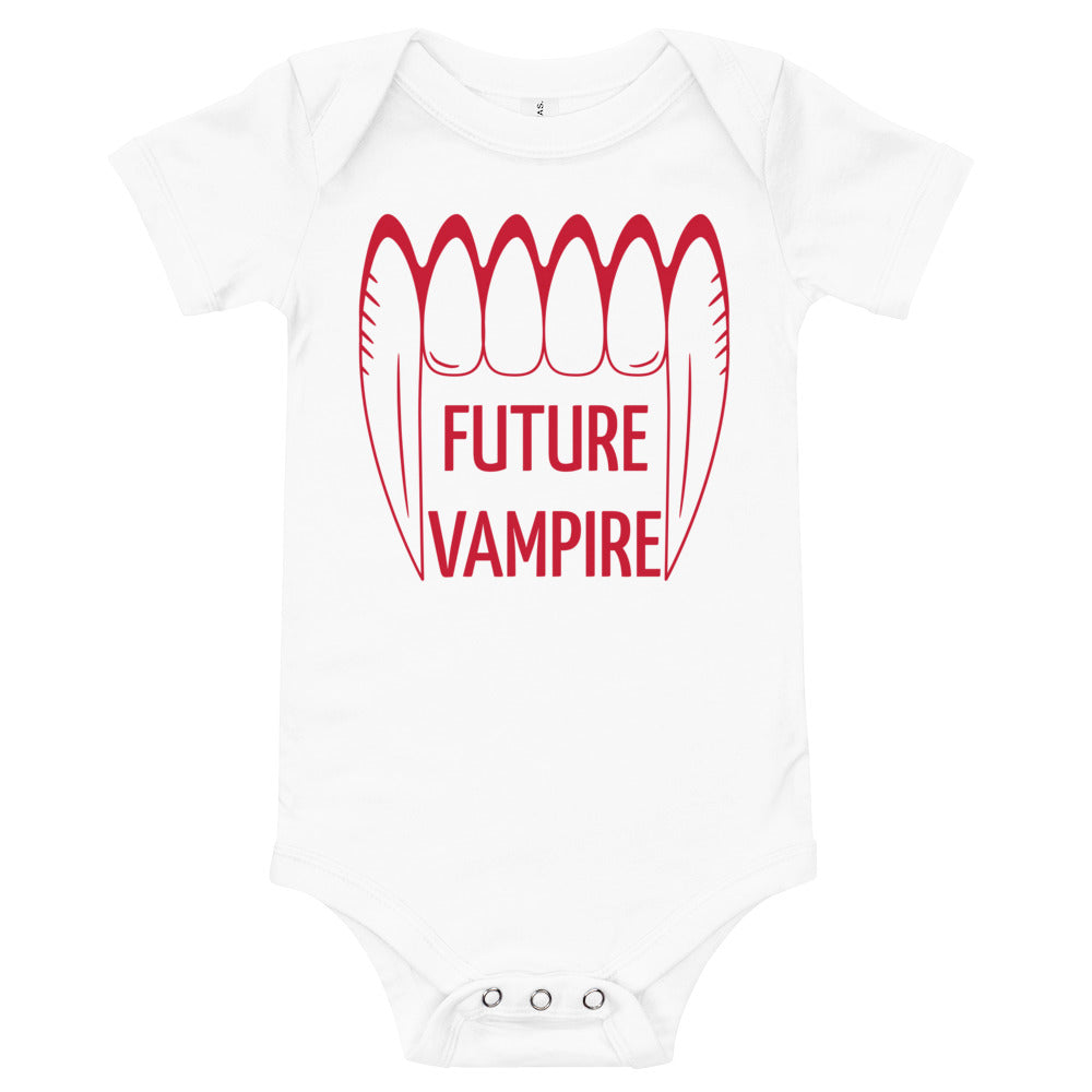 Future Vampire - Short Sleeve Onesie