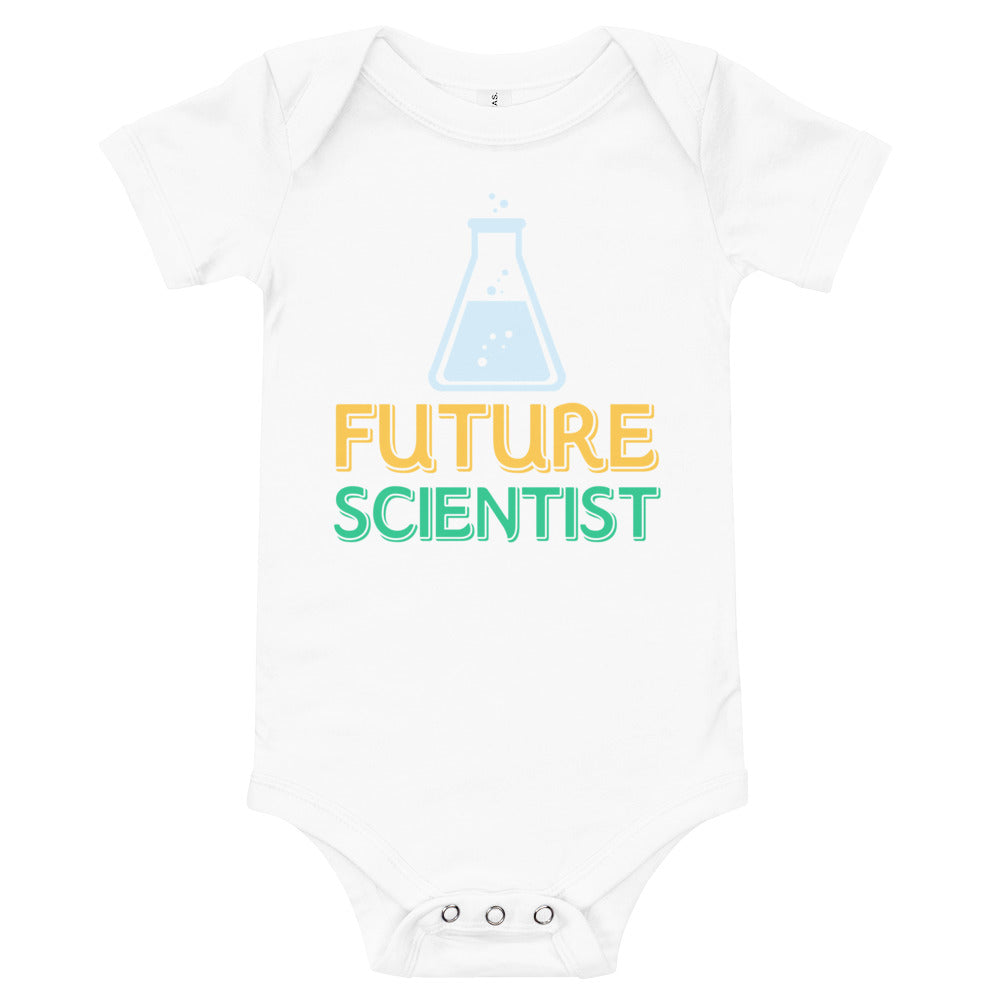 Future Scientist - Short Sleeve Onesie