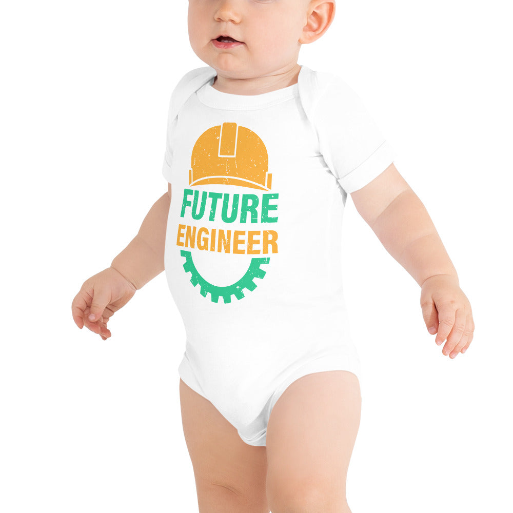 Future Engineer - Short Sleeve Onesie