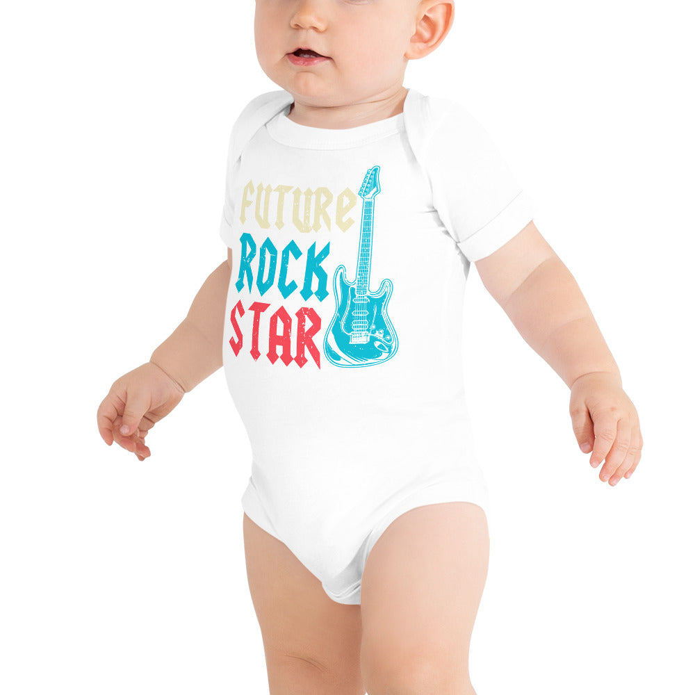 Future Rock Star - Short Sleeve Onesie