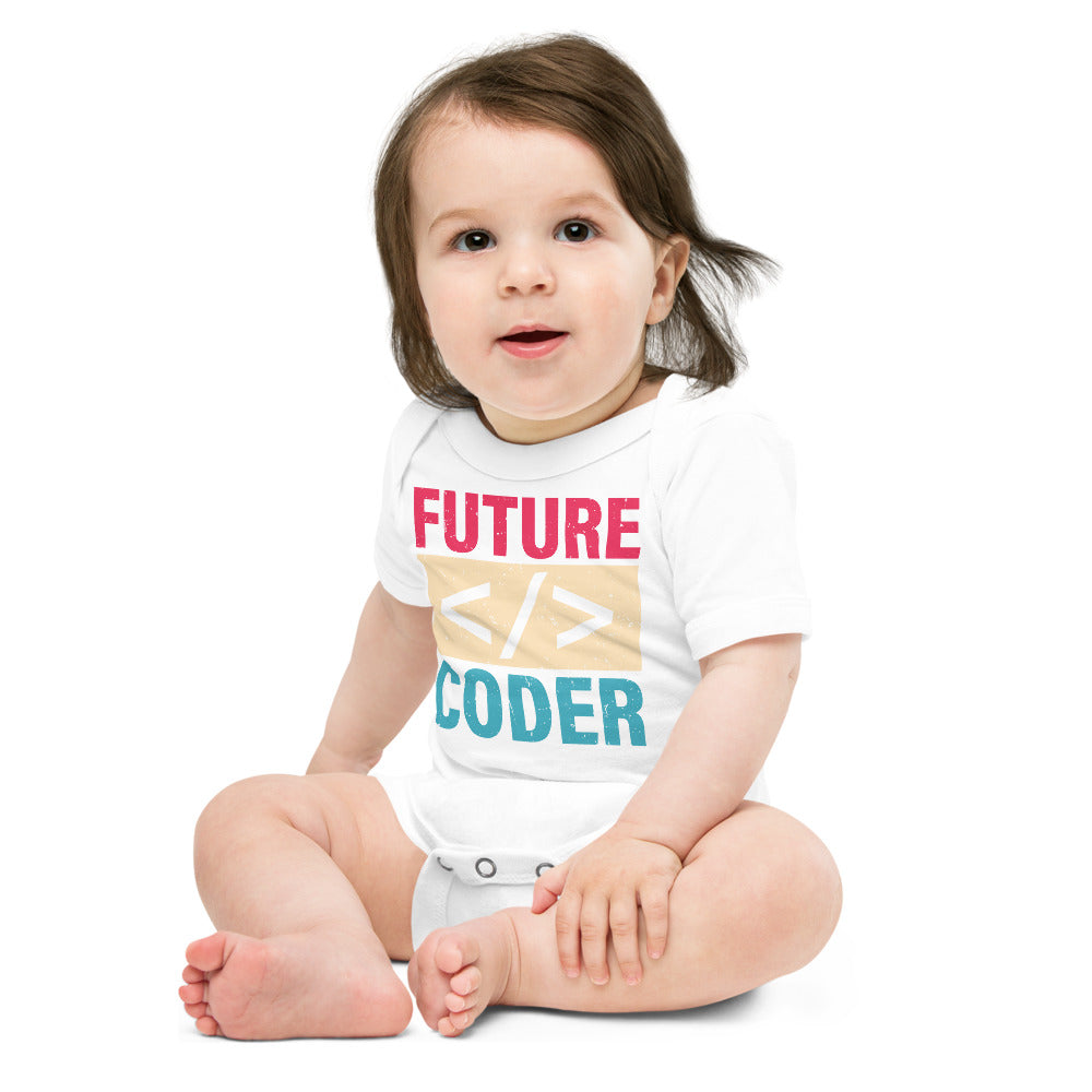 Future Coder - Short Sleeve Onesie