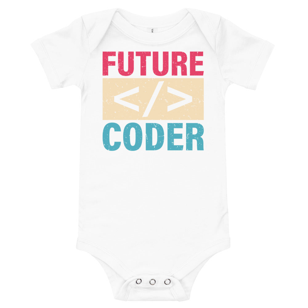 Future Coder - Short Sleeve Onesie