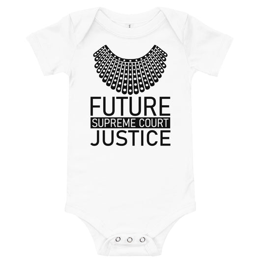 Future Supreme Court Justice - Short Sleeve Onesie