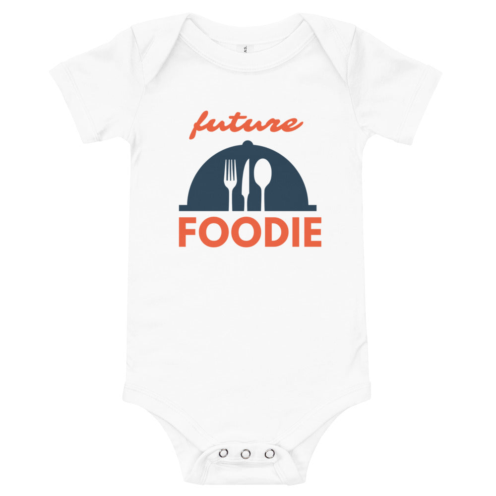 Future Foodie - Short Sleeve Onesie